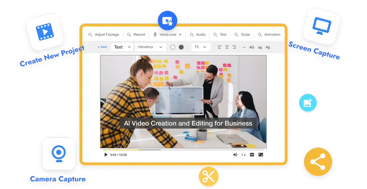 Do it all with Visla — create more than SaaS strategy videos using Visla’s all-in-one video platform for recording, editing, and collaboration